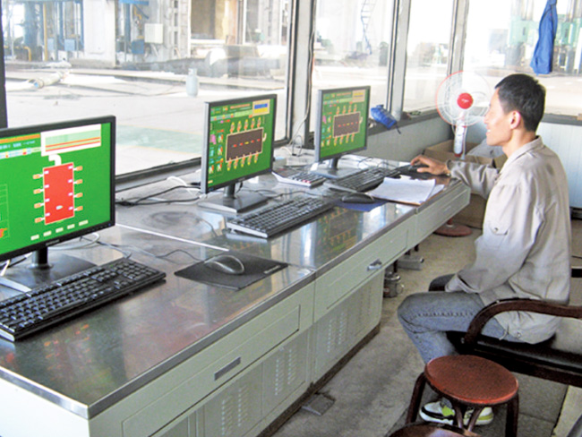 全自動(dòng)加熱爐、正火爐操作室